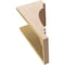 Ekena Millwork 9"W x 9"D x 18"H Wide Pescadero Rough Cedar Woodgrain TimberThane Corbel, Primed Tan CORUR09X09X18PECRCPR - alternate 3